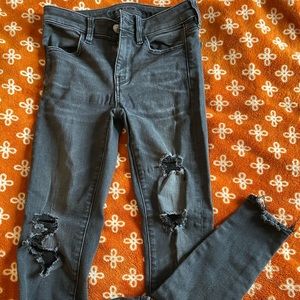 American Eagle Ripped Jeans